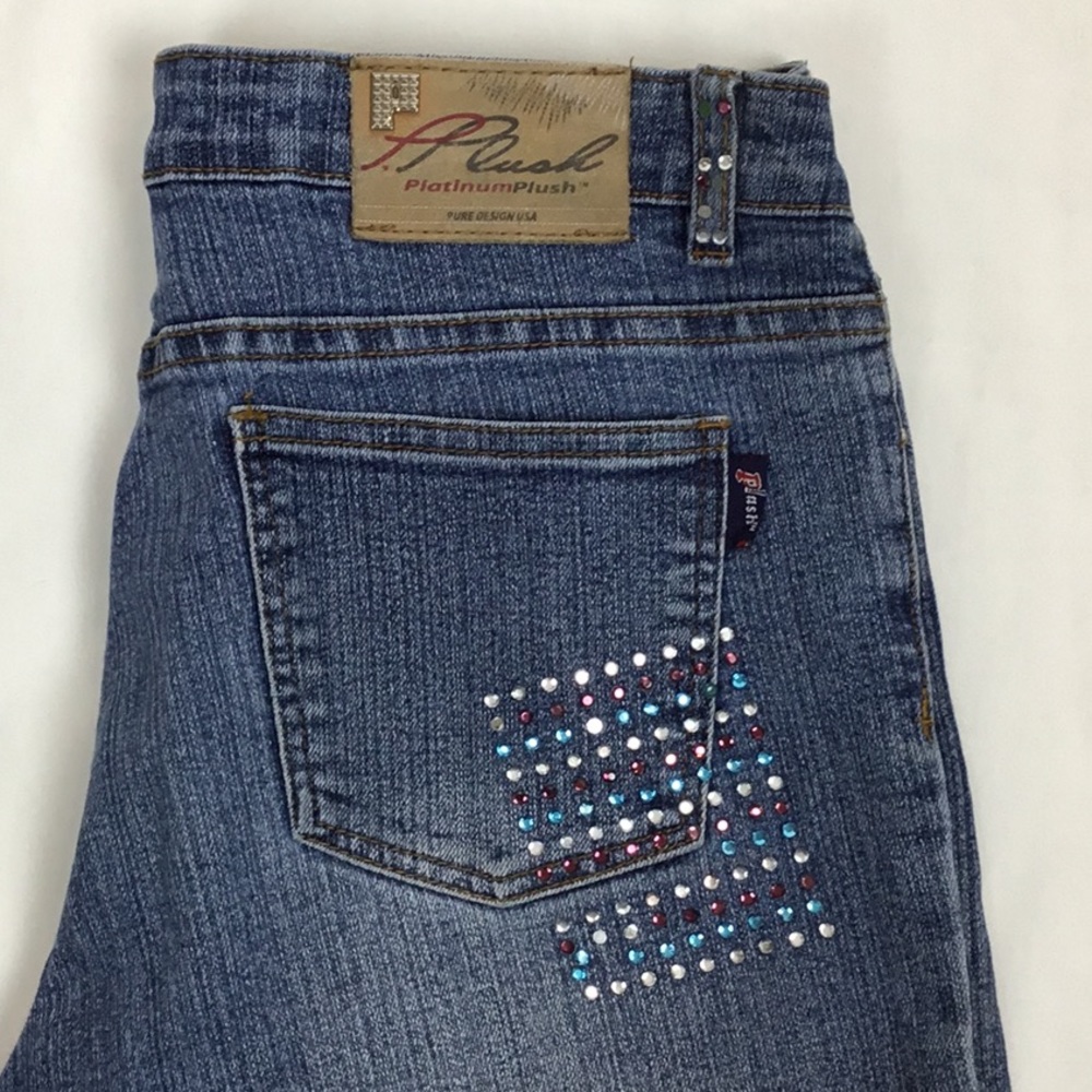 Platinum Plush Jeans Style 9241 Size 7
